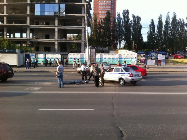 Мотоциклист на скоростном байке разбился в Новосибирске